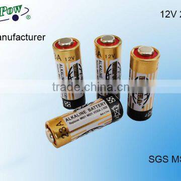 remote control battery 12v 23a alkaline cell