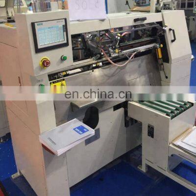 UT420S Fully Automatic Single Loop Wire Forming and Binding Machine O Ring Notebook Calendar Former and Binder