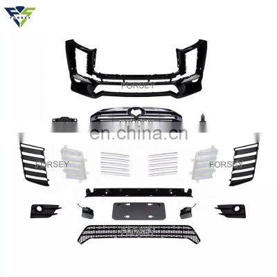 High Performance Body Kit for Toyota H-ighlander 2021 2022 Upgrade to LC300 Include Front Bumper Assembly Rear Diffuser photo-2