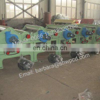 Factory Supply Waste Textile Scrap Opening Machine Cotton Yarn Making Machine Fabric Waste Cloth Recycling Machine photo-5