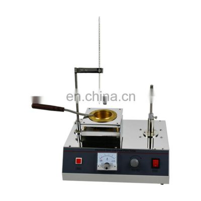 High quality  Electric Asphalt Cleveland Flash Fire Point Tester cheap price