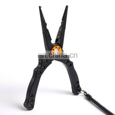 High Quality NINJA PRO 2CR13 Aluminum alloy plastic handle Fishing tongs for Outdoor Fishing