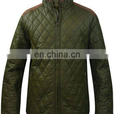 High Quality Custom design Padded Quilted Puffer Winter Jacket Coat Men's Jackets