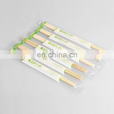 21cm Natural Accept Customized Logo Round Bamboo Disposable Bamboo Chopstick