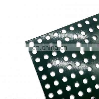 High Quality Garden Fence perforated Metal Mesh Round Sheet Steel hole Mesh With High Profit