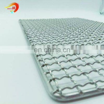 Customized Crimped Wire Mesh for Bbq Grill Mesh photo-4