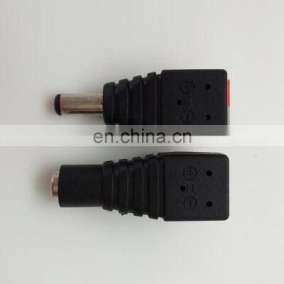 New 2.1mm/5.5mm Male and Female DC to Clip Terminal Block Connector photo-2