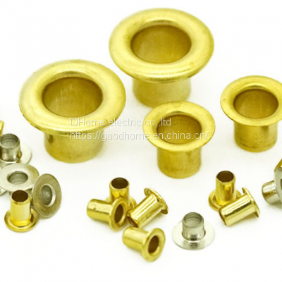 PCB PCB Laminate Filling Hole Hollow Rivet 2*3*3.3 High Temperature Tin Plated Electronic Corns Brass Hollow Socket Nail（Wechat:13510231336） photo-2