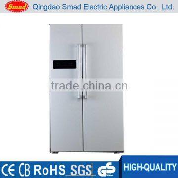 Side by Side no Frost Refrigerator With Icemaker,water Dispenser,mini Bar photo-5