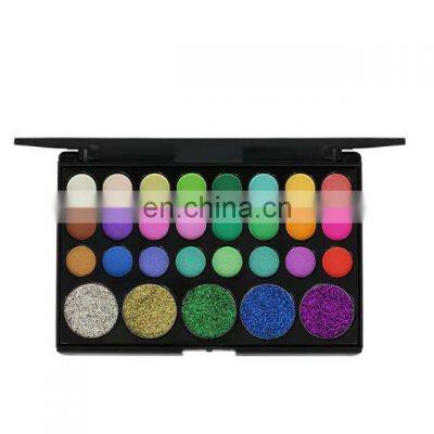 Hot Selling Cosmetic Makeup Palette Private Label Eyeshadow Palette