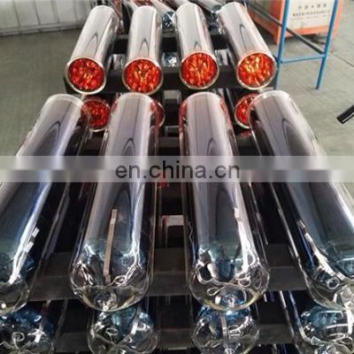 Large Diameter Solar Vacuum Tube for the Middle East Three Target