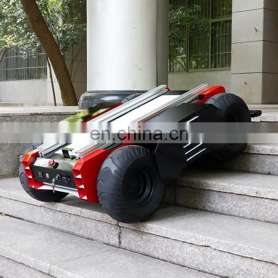 100kg load rc robot car chassis wheeled track robot platform