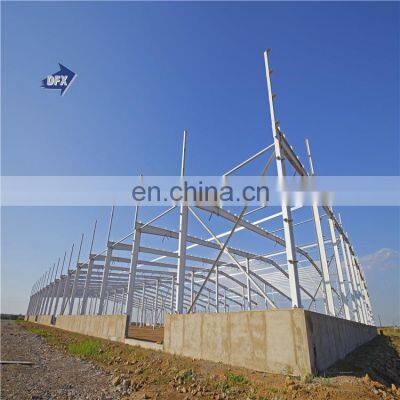 Prefabricated Industrial Shed Designs Steel Structure Warehouse Factory Building With Low Cost photo-2