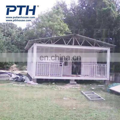Luxury Good Price Container House Portable Easy Installation Prefab Home Flat Pack Container Home photo-3