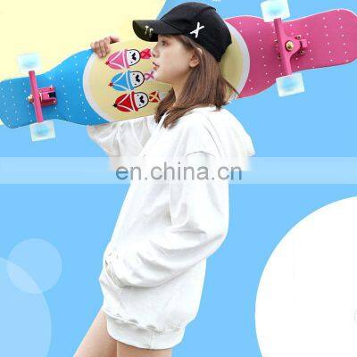 Innovative Balancing Smart 2022 Outdoor Professional Off Road Plastic Skateboard photo-3
