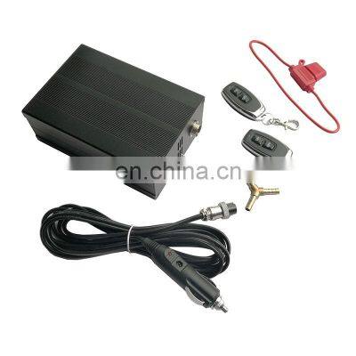 Electronic Valve Switch Universal 63 mm 2.5 Inch 3 Inch Electric Exhaust Cut-off Valve Cut-off Closing Vacuum Control