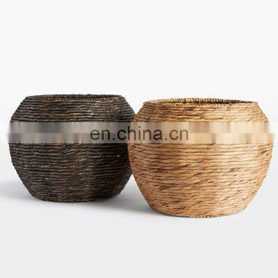 Woven Planter Basket Wholesale Plant Holder Floor Decor Home