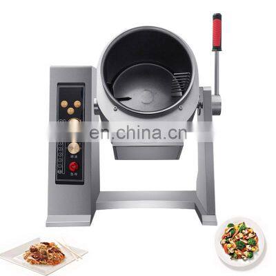 Intelligent Cooker Gas Chef Robot Home Rotate Small Stir Fry Drum Cook Auto Wok Machine Automatic