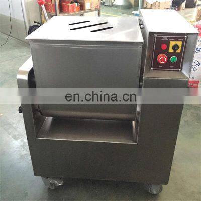 Electric Manual Commercial Trade 50Kg 80Kg Capacity Sausage Grinder Mince Industrial Mix Machine Meat Mixer photo-5