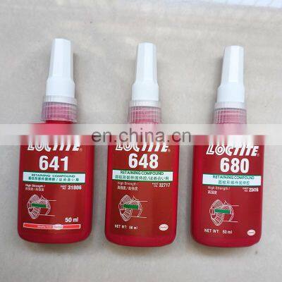50ml Retaining Compound Loctiter 601 603 609 Anaerobic Adhesive 620 638 640 Cylinder Holding Glue 641 648 680 Bearing Repair photo-5