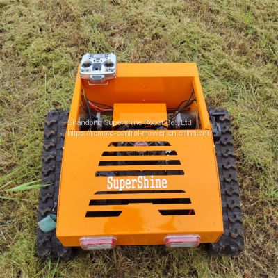 Custom order Remote controlled brush cutter China supplier manufacturer