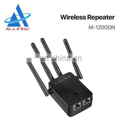 ALLINGE MDZ3215 Dual Band Wifi Repeater AC1200M Singal Amplifier Extender 2.4G/5.8G Booster Repeater photo-2