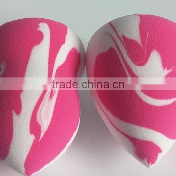 Natural latex sponge heart shape Makeup sponge