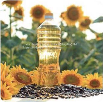 Crude Sunflower Oil