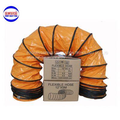 16''*5m PVC Fabric Flexible Duct for Air Ventilation