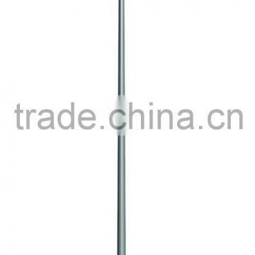 Stained glass Q235 solar light pole(SDBG-008)