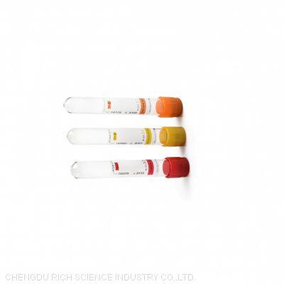 No Additive Plain Tubes Evacuated Blood Collection Sreum Tube, Test Tube for Blood Sample Colletion (CE) photo-3