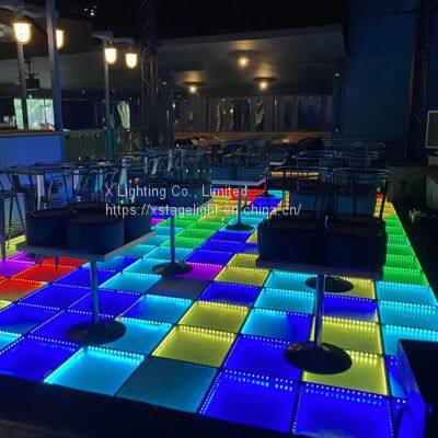 3D Led With Interative Dance Floor IP65