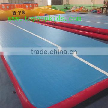 Air Sealed Type DWF Inflatable Air Track Gymnastics For Sale