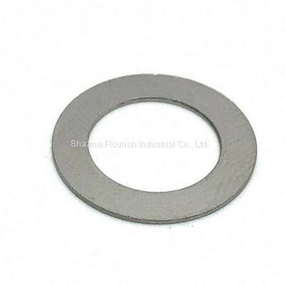 Round Plain Washer / Thin Flat Washer / Slim Washer OEM ODM Acceptable photo-3