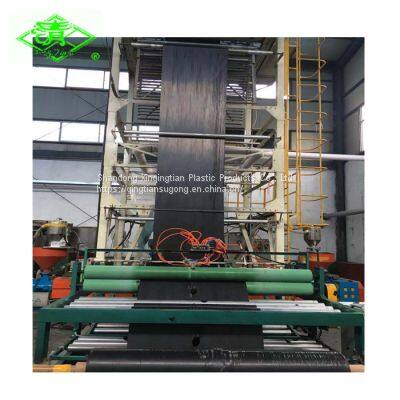 Agriculture and Gardening Use Plastic Black Mulch Film photo-4