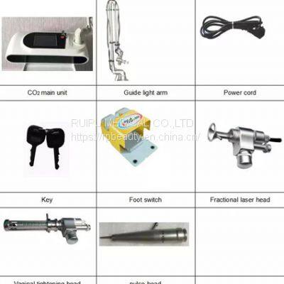 Hot Selling Portable CO2 Fractional Laser Skin Care Beauty Equipment photo-4