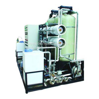 2T/D Reverse Osmosis RO Seawater Desalination Plant photo-4