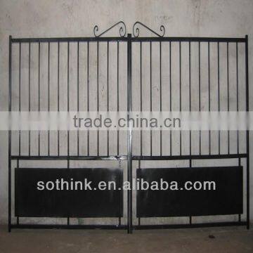 Modern Steel Gate