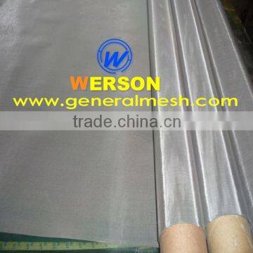 80 mesh 0.14mm wire Twill weave nickel wire mesh ,wire cloth in Ni200,201,205,270 wire