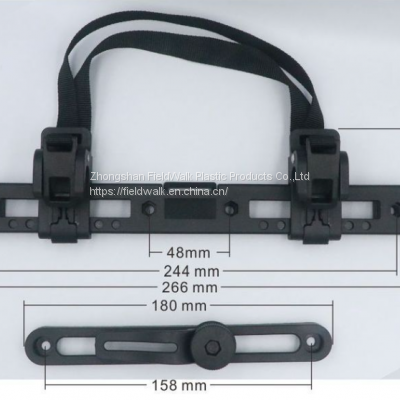 High-quality Plastic Buckles With Nylon Webbing for Bicycle Bags photo-4