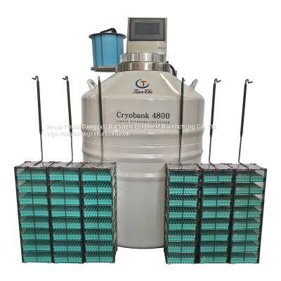 Dubai cryobank bio-bank KGSQ small stem cell tank 95 liters With liquid level monitoring