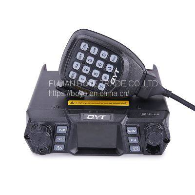 KT-980Plus Vhf Uhf dual band mobile car radio walkie talkie Vehicle Mouted