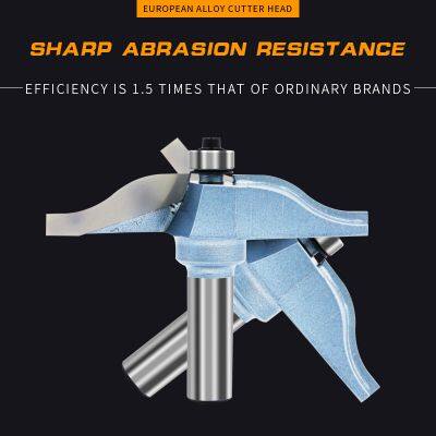 TIDEWAY LC1208- RAISED PANEL BIT WITH BEARING photo-2