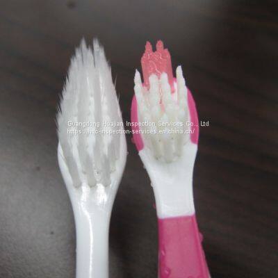 Toothbrush Products- Third Party Inspection 100% Quality Control