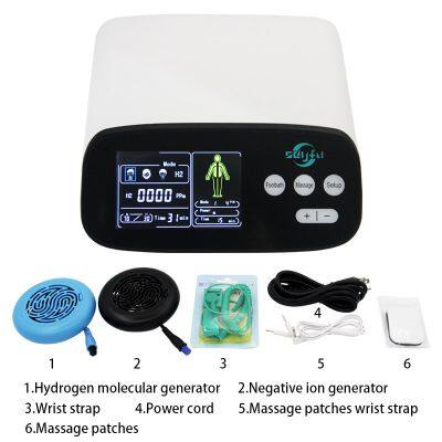 Hydrogen Molecule Cleansing Detox Foot Bath photo-4