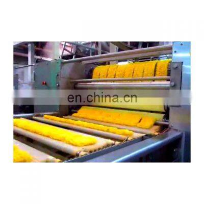 Instant Noodle Production Line Automatic Pasta Noodle Making Machinery