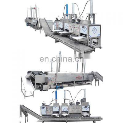 Automatic Mini Donut / fried dough twist production line