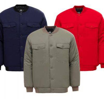 куртка с пухом