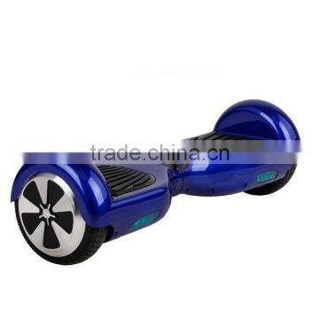 2015 fashion sport smart 2 wheel electric scooter self balancing