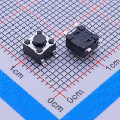 Original C&K genuine PTS647SK38SMTR2 LFS 4.5x4.5x3.8-250GF SMT switch